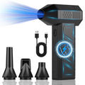 X3Mini air duster, Suflanta Aer Comprimat Portabil pentru Curatarea Electronice, Auto, Interior & Exterior