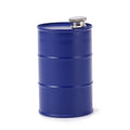 Sticla metalica de buzunar, Flask, "Oil barrel" 750ml